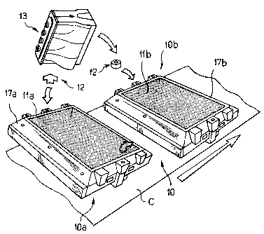 A single figure which represents the drawing illustrating the invention.